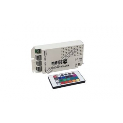Музыкальный контроллер RGB большой мощности LD (plastic) 27975